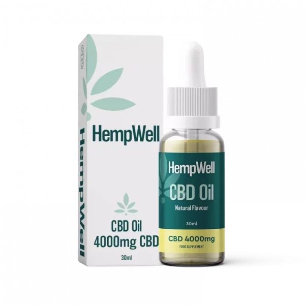 4000mg Natural cbd oil
