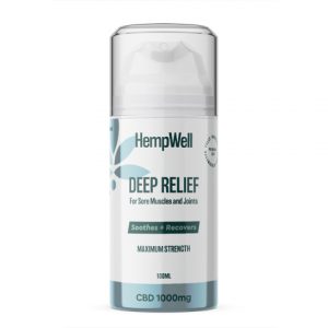 CBD Cooling Cream 1000mg