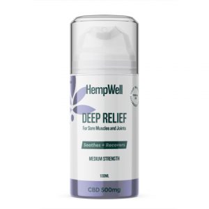 CBD Cooling Cream 500mg