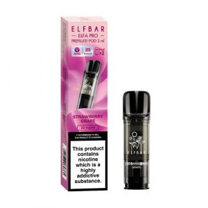 Elf bar Elfa Strawberry Grape