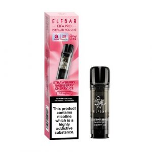 Elf bar Elfa Strawberry Raspberry Cherry Ice