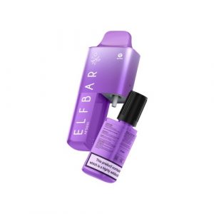 ElfBar Grape Vape Pod kit