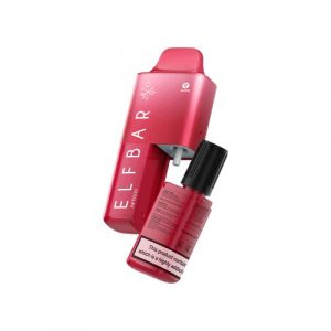 ElfBar Strawberry vape kit pod