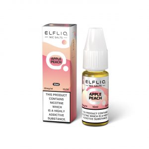 ElfLiqApplePeach10ml