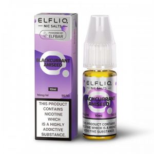 ElfLiqBlackcurrantAniseed10ml