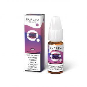 ElfLiqBlueberrySourRaspberry10ml
