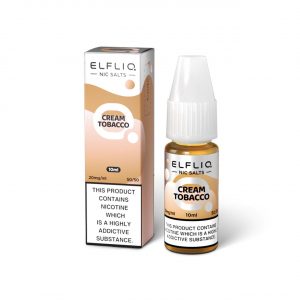 ElfLiqCreamTobacco10ml