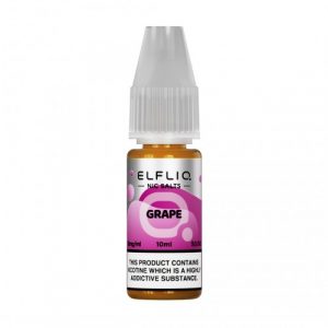 ElfLiqGrape10ml