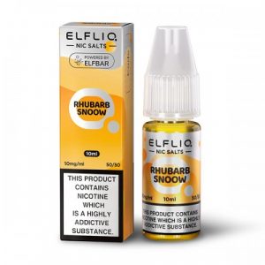 ElfLiq Rhubarb Snoow10ml