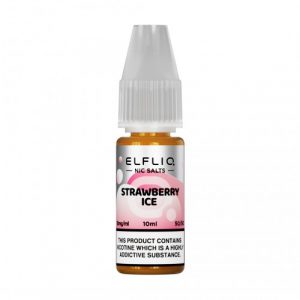 ElfLiq Strawberry Ice10ml