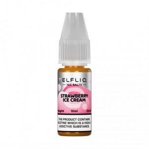 ElfLiq Strawberry Icecream10ml