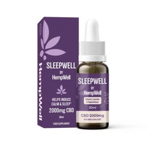 SleepWell CBD 2000mg 1